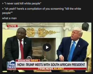 Kill White People Guy