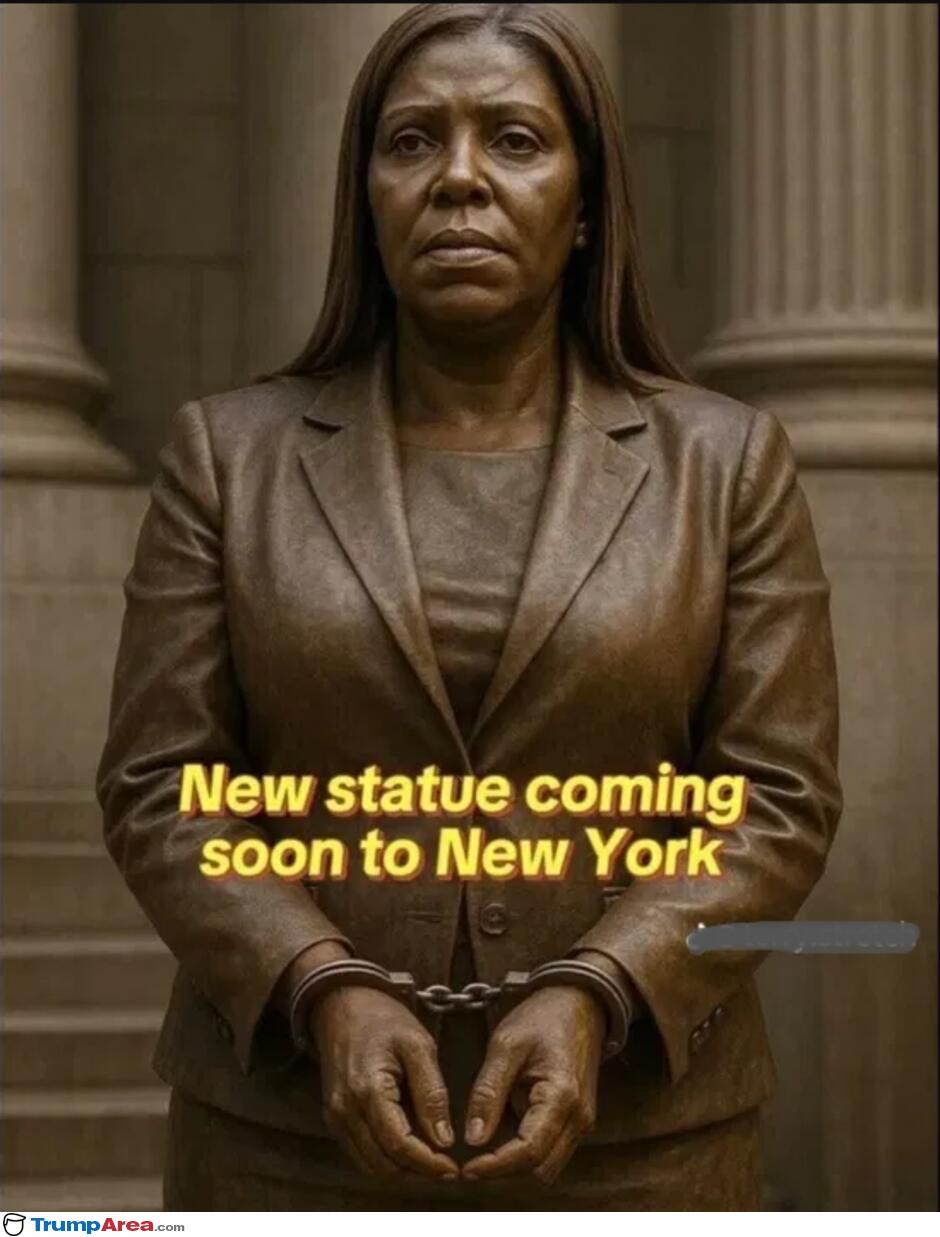 New Statue