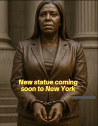 New Statue