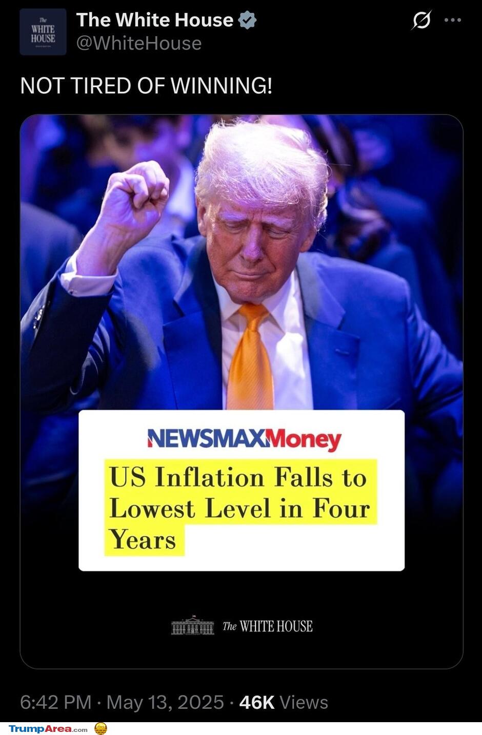 Not Tired Of Winning Yet