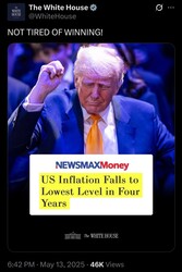 Not Tired Of Winning Yet