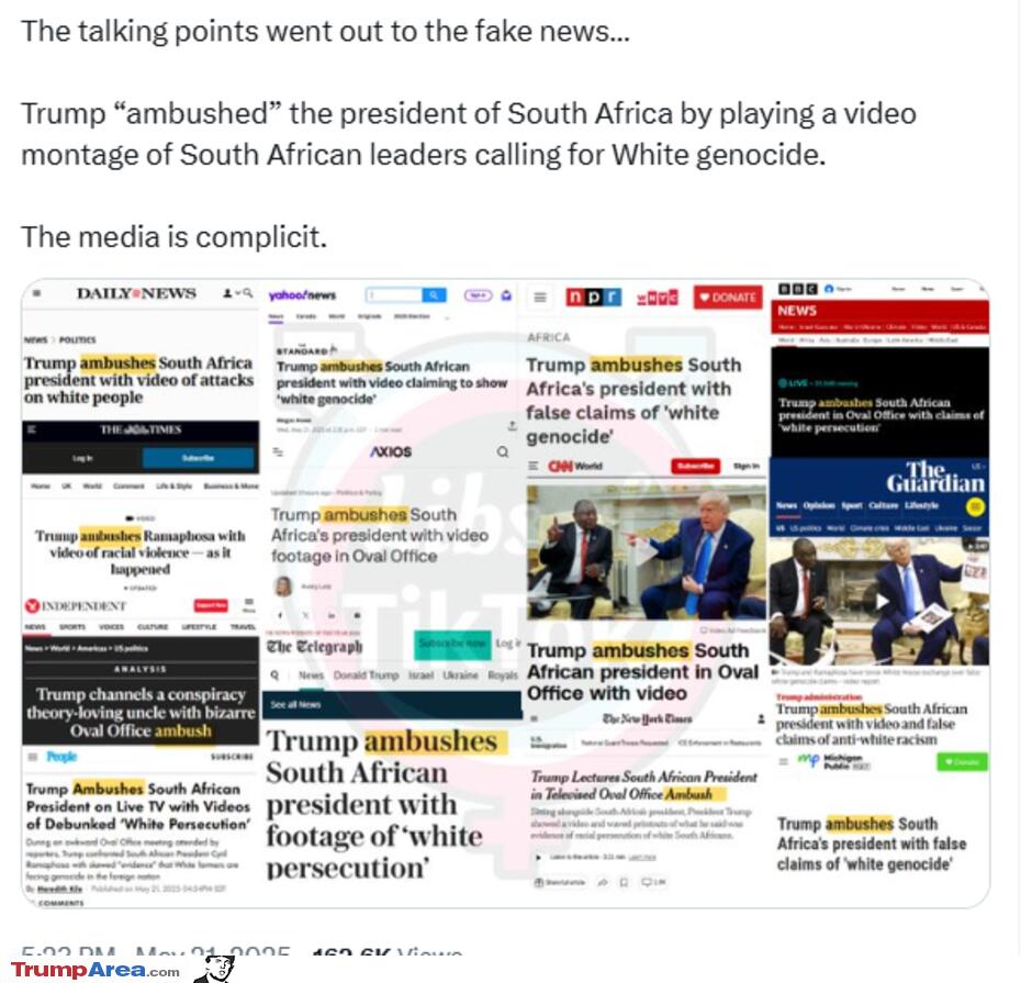 Talking Points Went Out