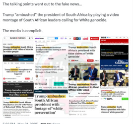 Talking Points Went Out