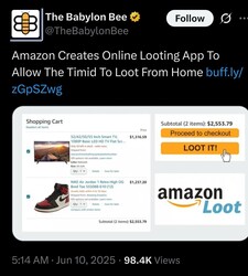 Amazon Is Helping