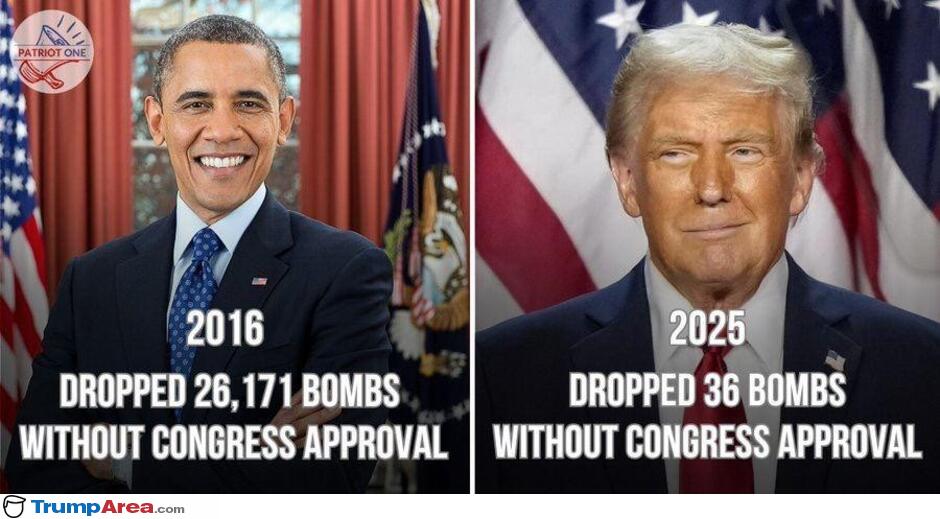 Bombs Dropped