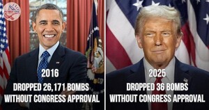 Bombs Dropped