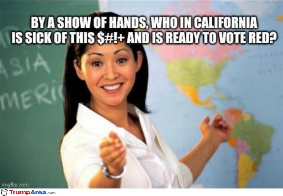 By A Show Of Hands