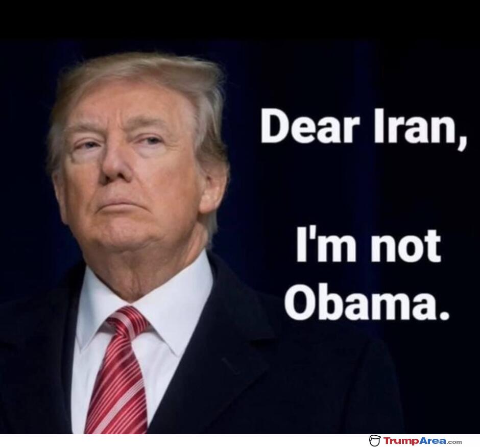 Dear Iran