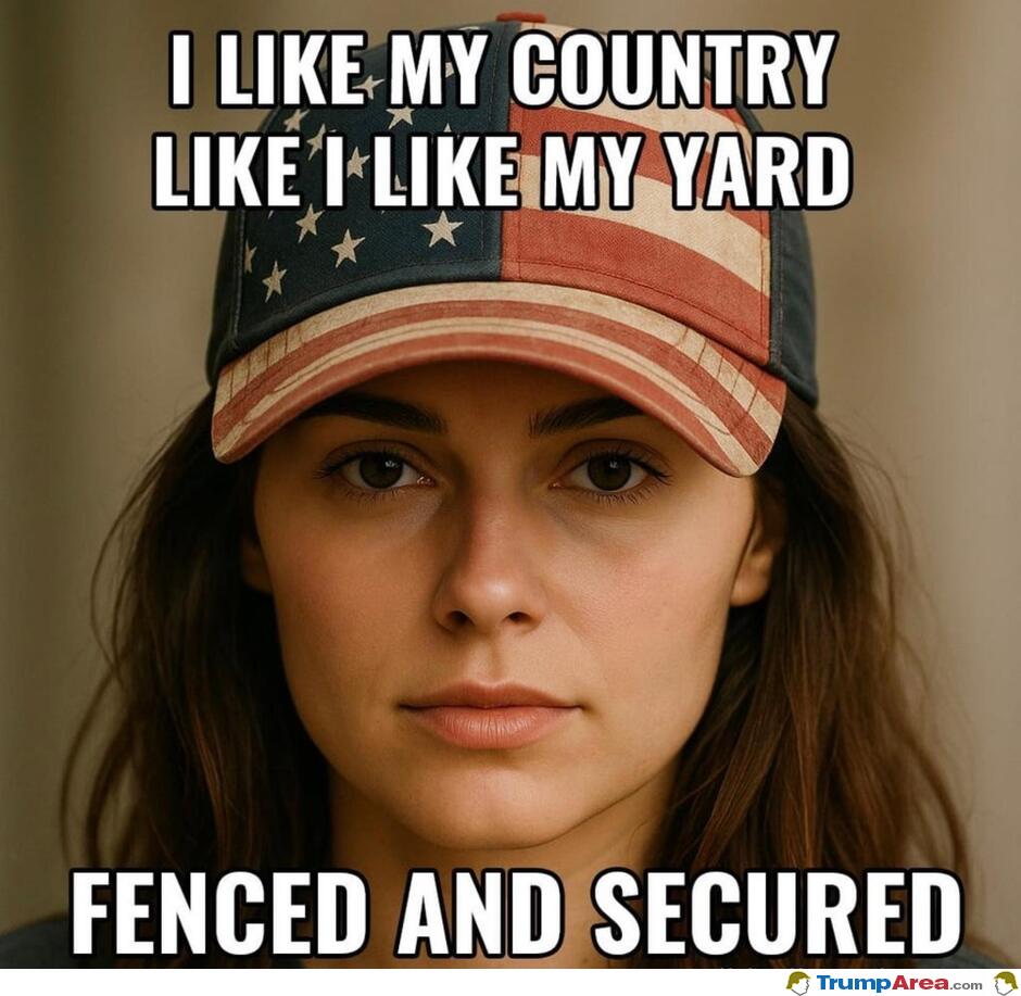 I Like My Country