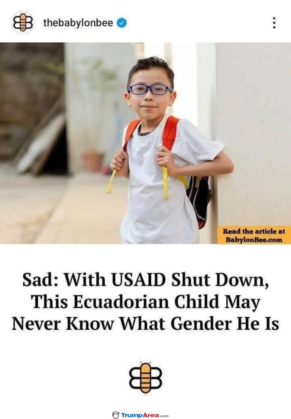 May Never Know