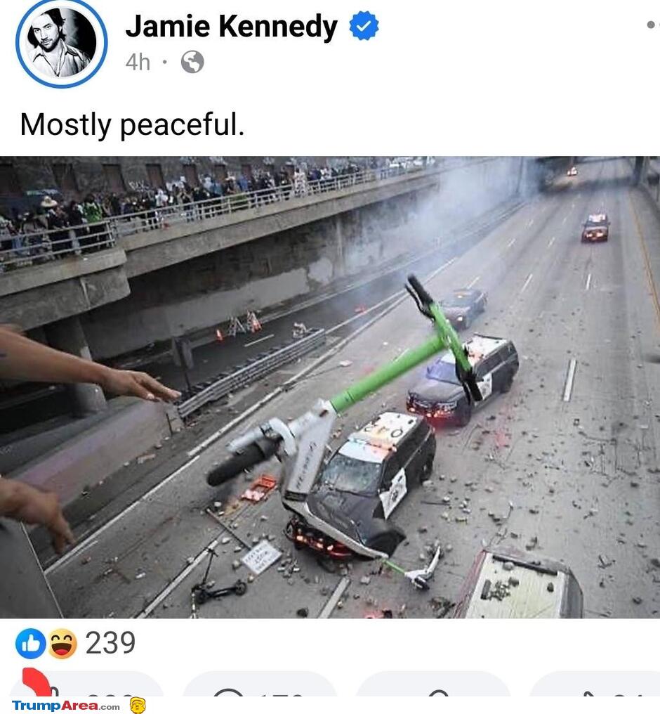 Mostly Peaceful