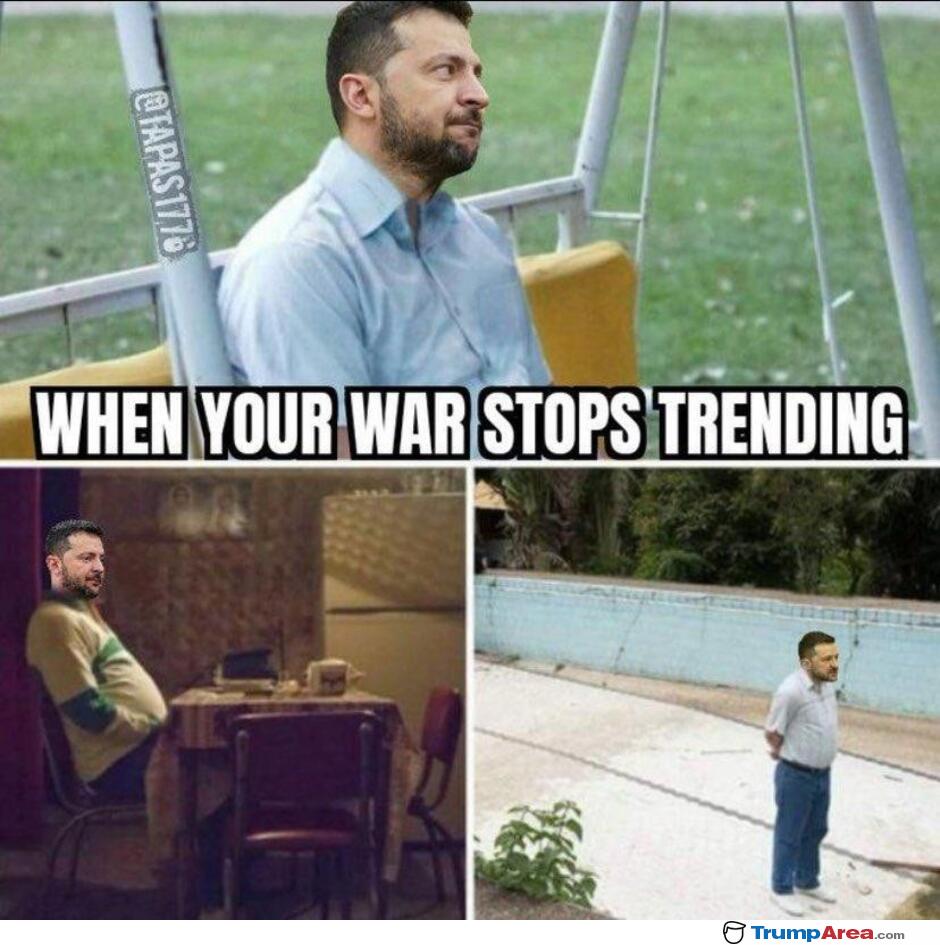 Stops Trending
