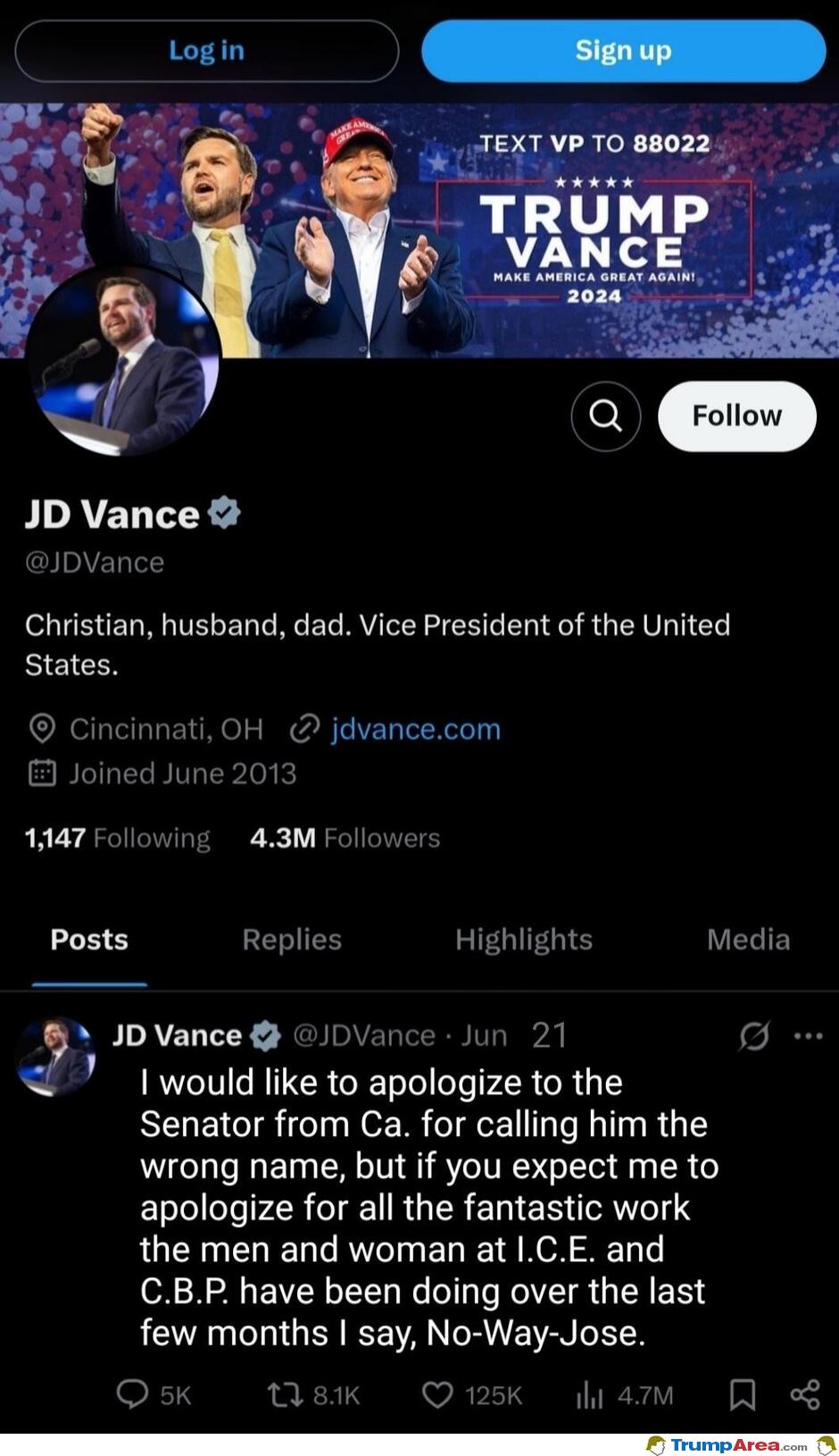 the best VP ever
