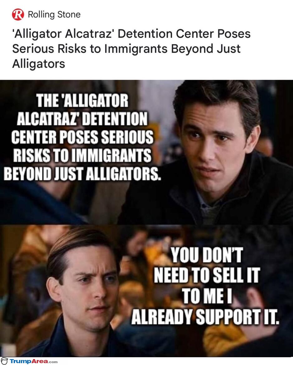 I Already Support It