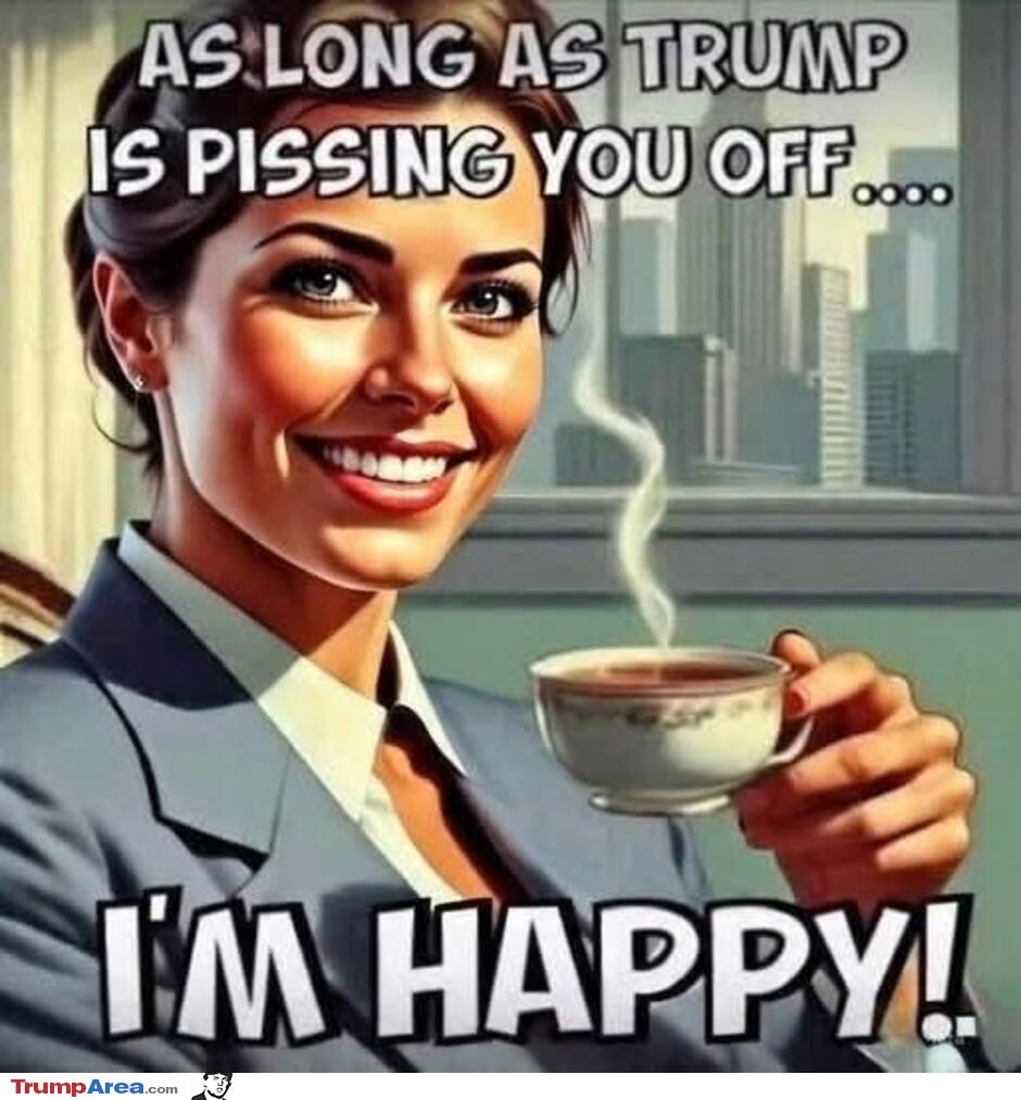 Staying Happy