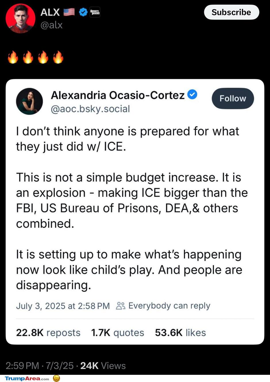 This Is What I Voted For