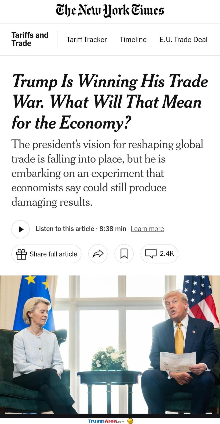 Winning It