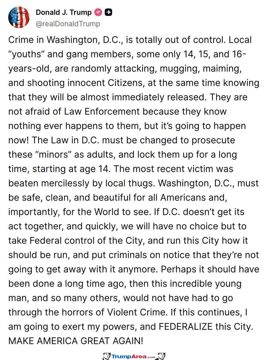 crime in Dc