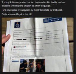 Facts Are Now Illegal