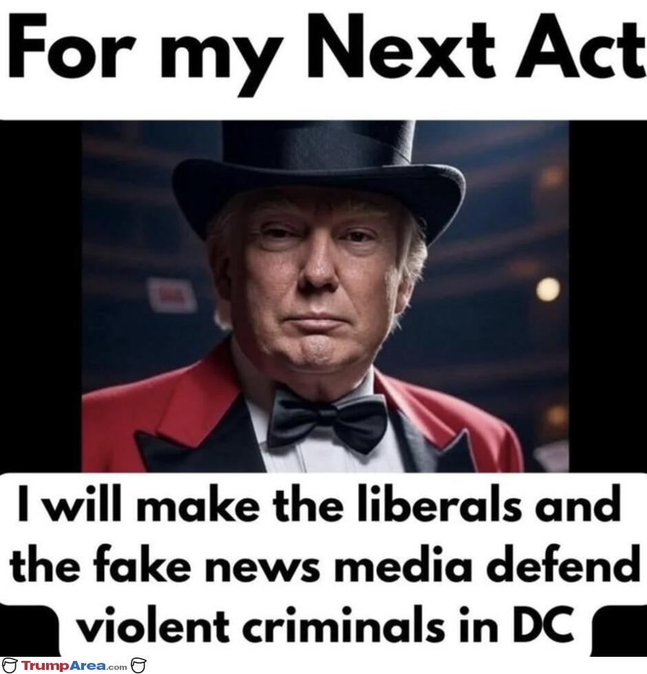 For My Next Act