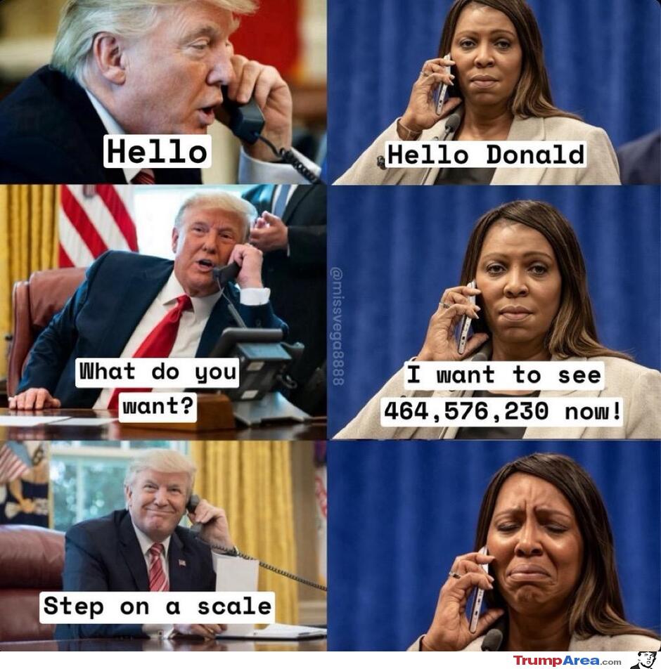 Hello Donald
