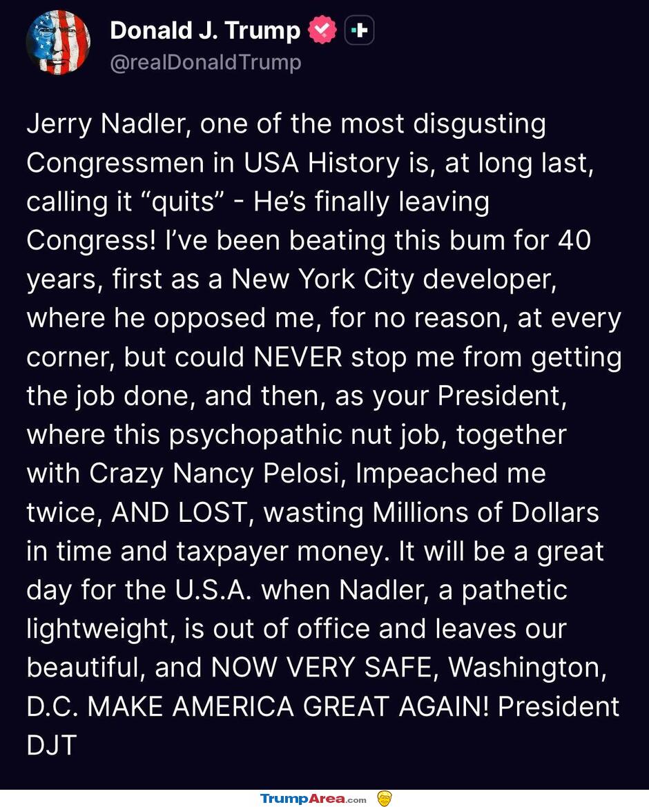 Bye Jerry