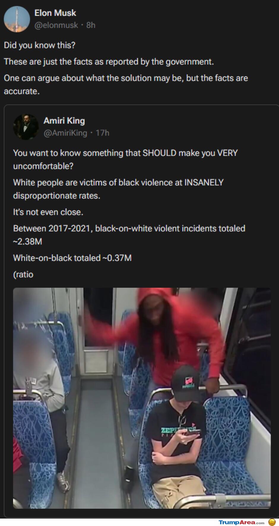 War on white people