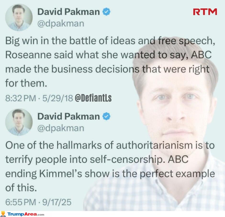 Weird Double Standard