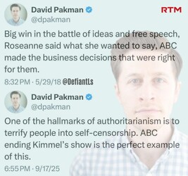 Weird Double Standard