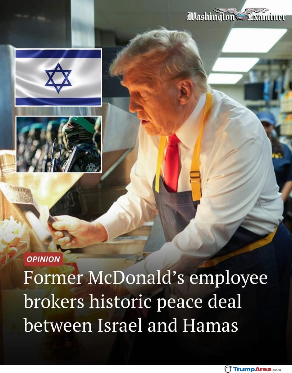 Brokers Peace Deal