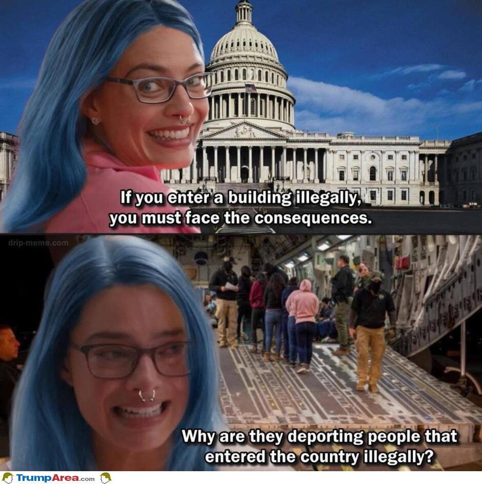 Illegally