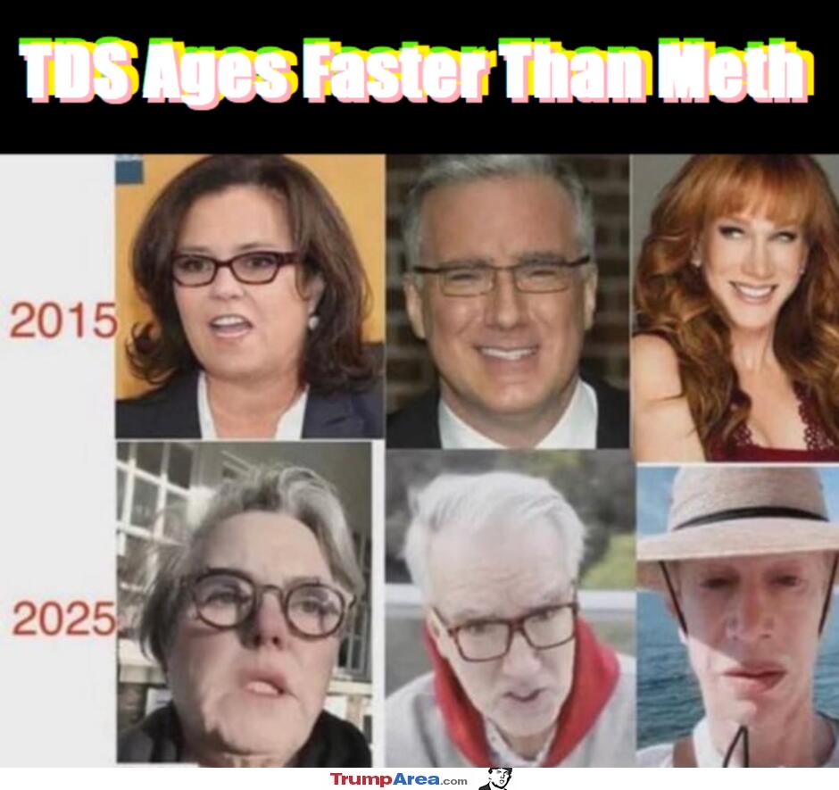 TDS ages you