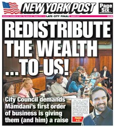 First Order Of Business