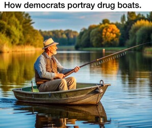 Democrat Drug Boats