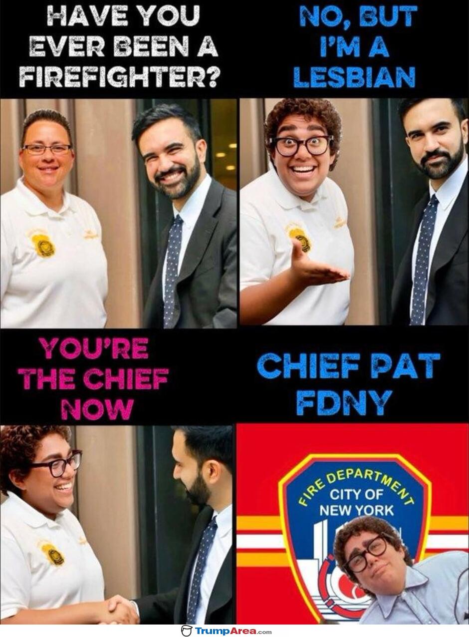 Ever Been A Firefighter