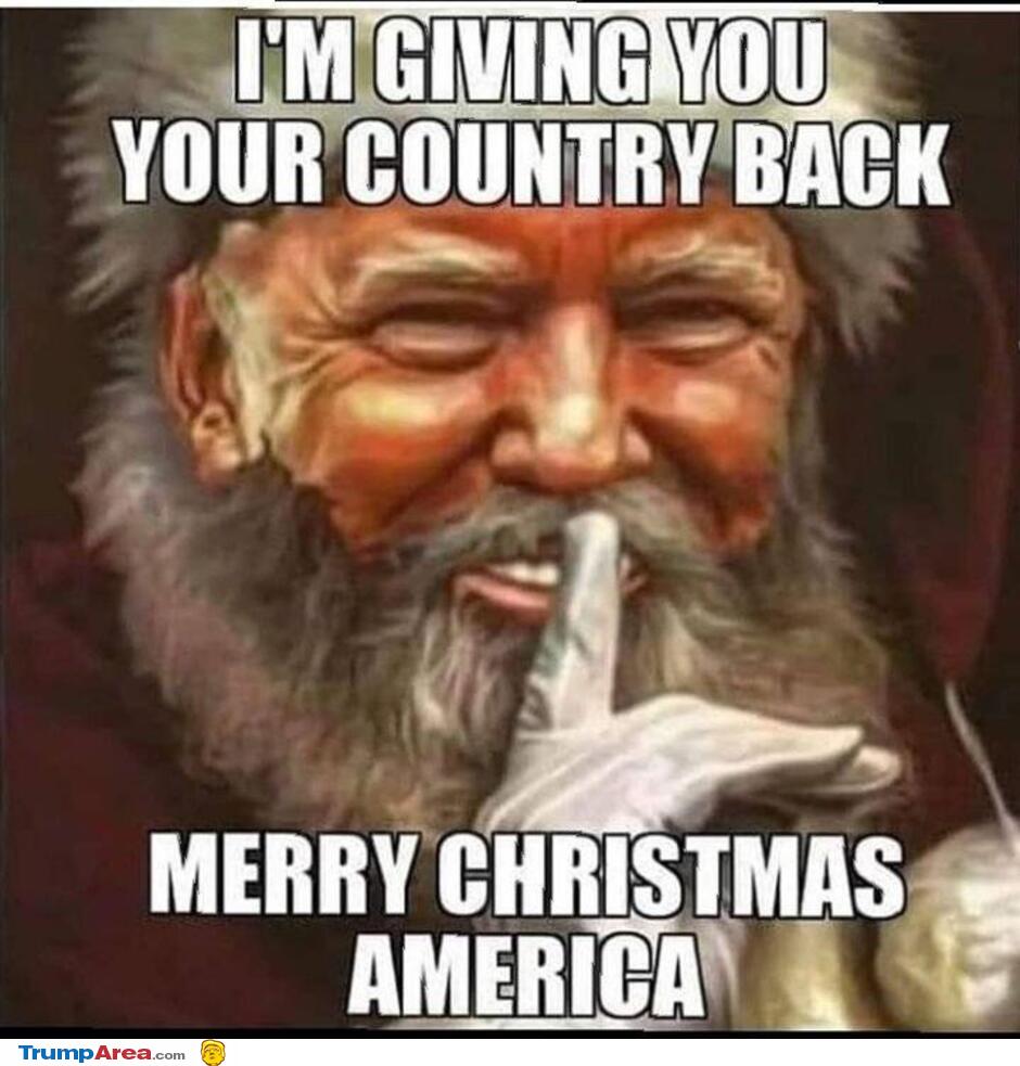 Merry Christmas America