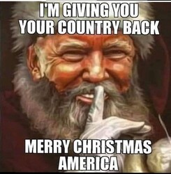 Merry Christmas America