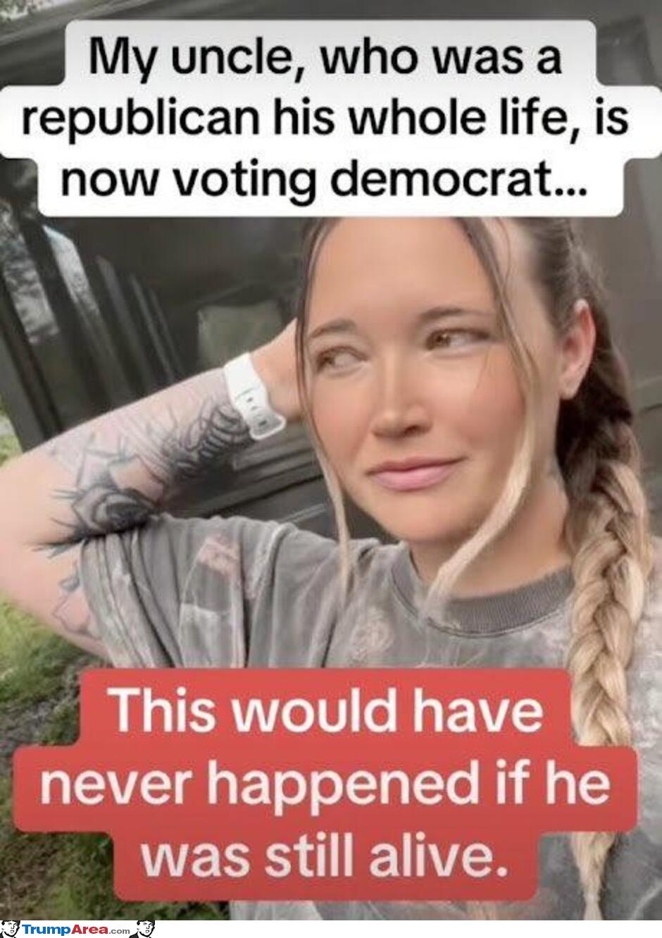 Would Have Never Happened