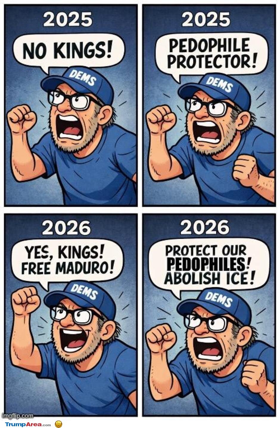 Make Up Your Minds Idiots