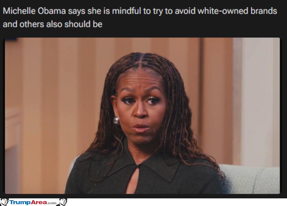 Michelle Obama Is A Jerk