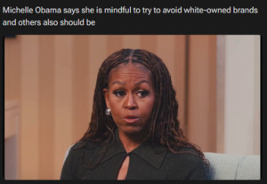 Michelle Obama Is A Jerk