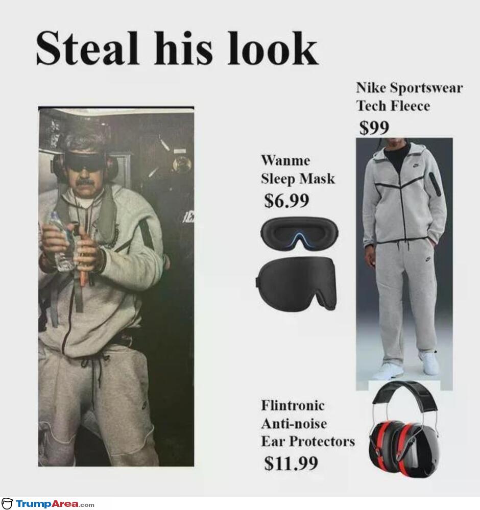 Steal His Look