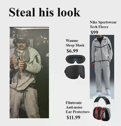 Steal His Look