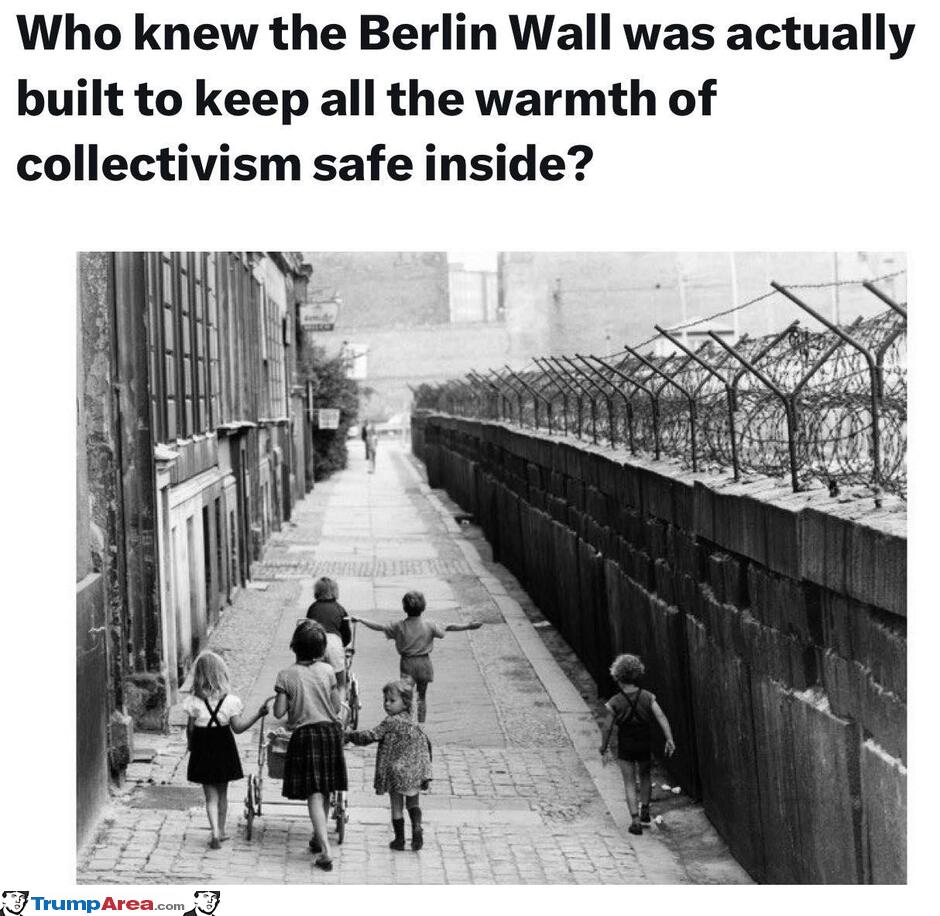 The Berlin Wall