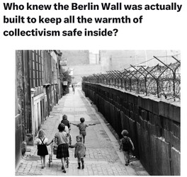 The Berlin Wall