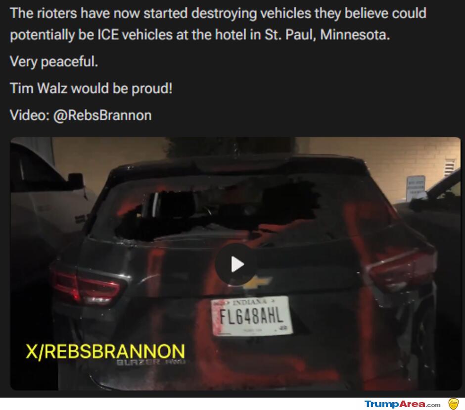 The Left Is So Violent