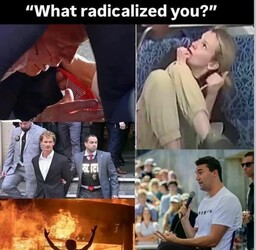 What Radicalized You