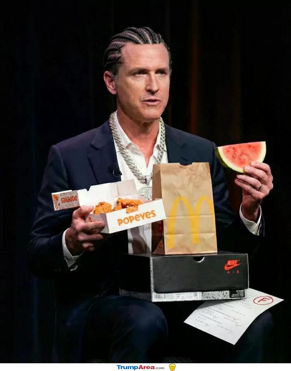 Gavin Breaks Out New Pandering