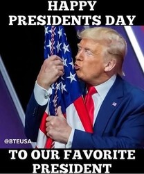 HAPPY PRESIDENTS DAY