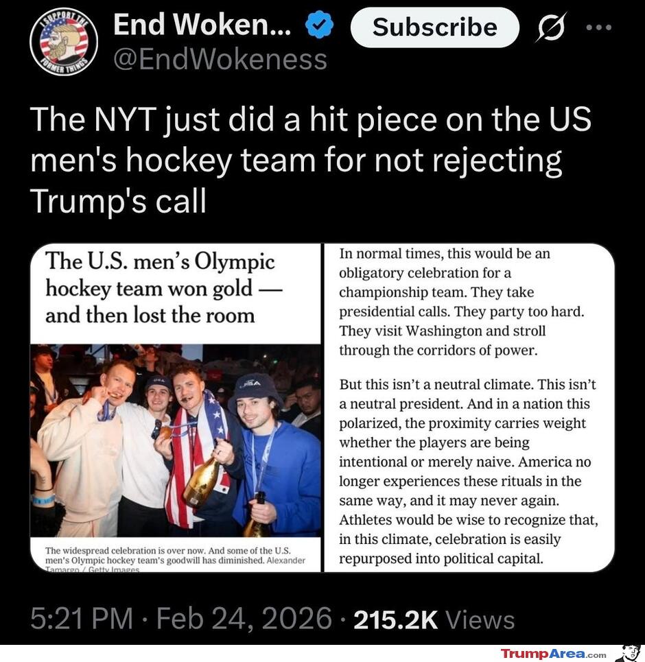 New York Times Is Communist Garbage